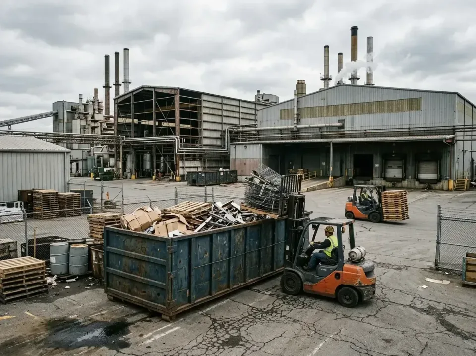 industrial-factory-scrap-conta-003 — frequently asked questions, Cheap Roll-off Dumpster Rentals in Staunton, IL